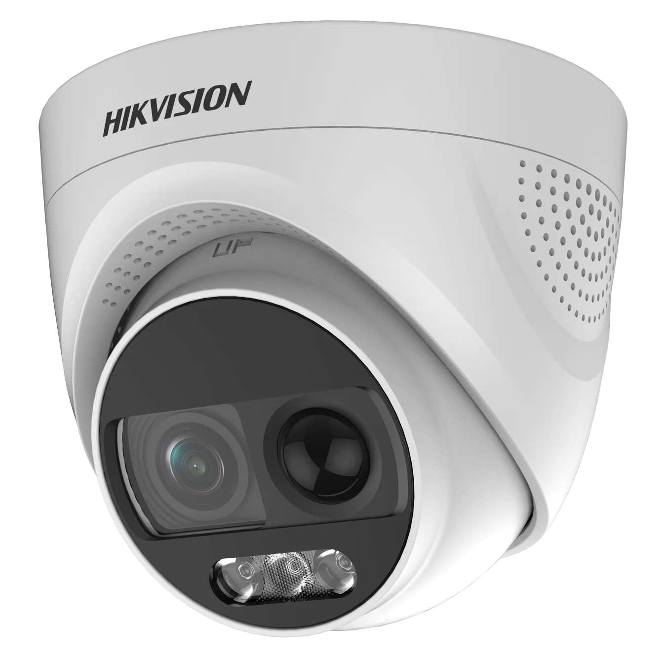 (image for) Hikvision DS-2CE72DF3T-PIRXOS 2MP PIR Siren Full-Time Color Camera – 20m Night Vision, Built-in Siren, and Dual Mic