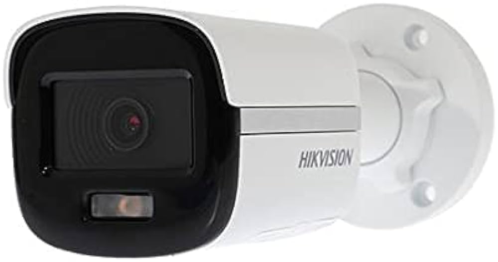 Hikvision DS-2CD1027G0-L 2MP ColorVu IP Bullet Camera – Full-Color Imaging, 30m Warm Light, and H.265+ Compression (image for) Hikvision DS-2CD1027G0-L 2MP ColorVu IP Bullet Camera – Full-Color Imaging, 30m Warm Light, and H.265+ Compression