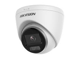 (image for) Hikvision DS-2CD1327G0-L 2MP ColorVu IP Dome Camera – Full-Color Imaging, 30m Warm Light, and H.265+ Compression