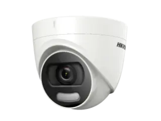 (image for) Hikvision DS-2CE72HFT-F 5MP ColorVu Dome Camera – 24/7 Full-Color Imaging, 20m Night Vision, and 5MP High-Resolution Video