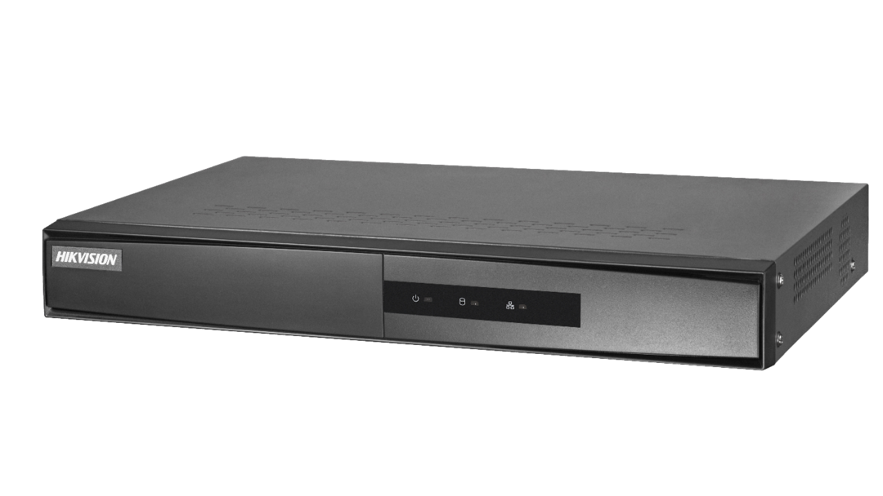 (image for) Hikvision DS-7104NI-Q1/4P/M 4-Channel Mini 1U 4 PoE NVR – Compact and Efficient Surveillance Solution