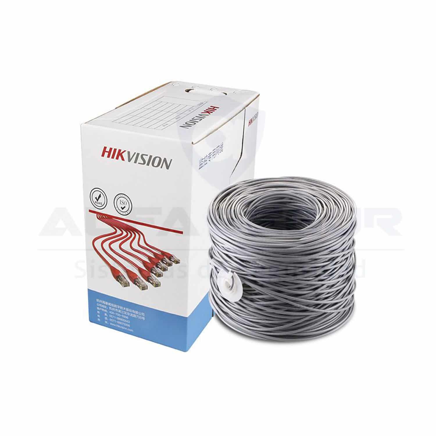 Hikvision DS-1LN5E-E/E CAT 5E UTP Cable – Reliable and High-Speed Networking Solution for Indoor Use (image for) Hikvision DS-1LN5E-E/E CAT 5E UTP Cable – Reliable and High-Speed Networking Solution for Indoor Use