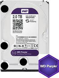 Western Digital 2TB Purple Hard Drive – Surveillance-Grade Storage for 24/7 Recording and Reliable Video Playback (image for) Western Digital 2TB Purple Hard Drive – Surveillance-Grade Storage for 24/7 Recording and Reliable Video Playback