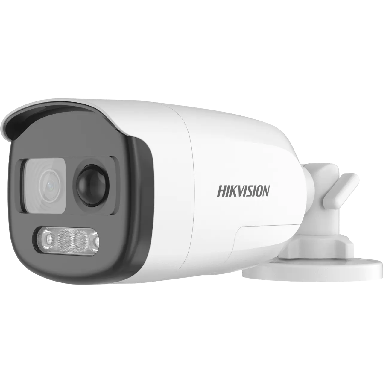 Hikvision DS-2CE12DFT-PIRXOF 2 MP ColorVu PIR Siren Fixed Bullet Camera (image for) Hikvision DS-2CE12DFT-PIRXOF 2 MP ColorVu PIR Siren Fixed Bullet Camera